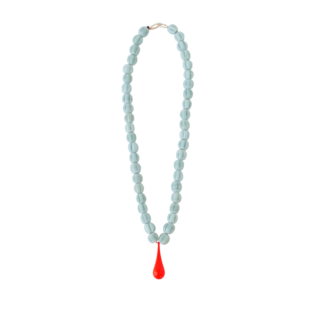 Wave Chiclette Necklace