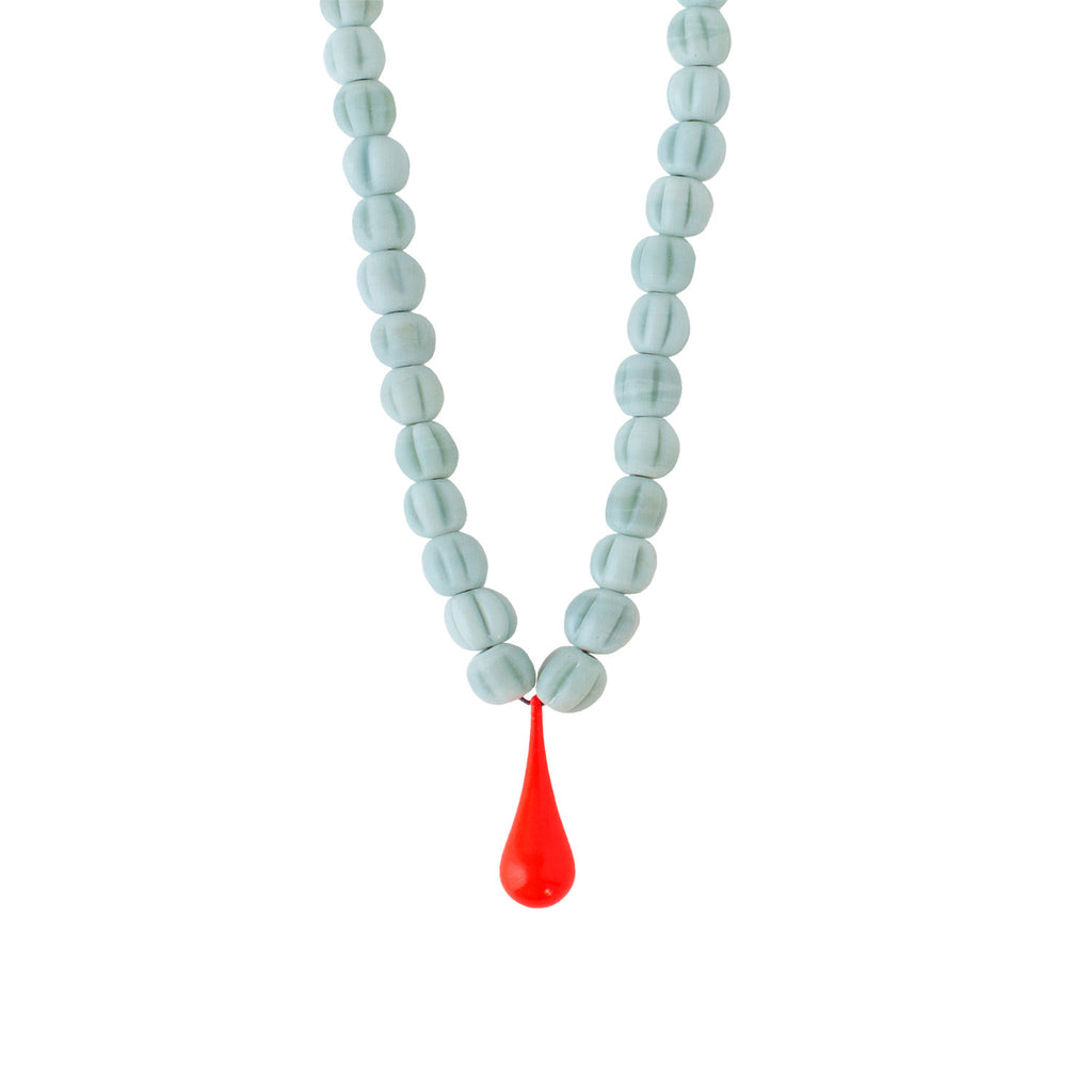 Wave Chiclette Necklace