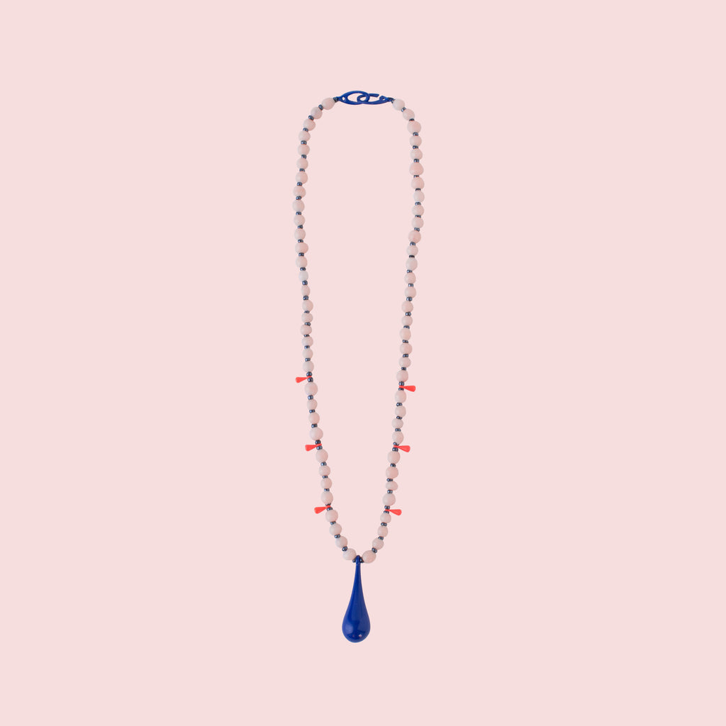 Beat Necklace / Blue