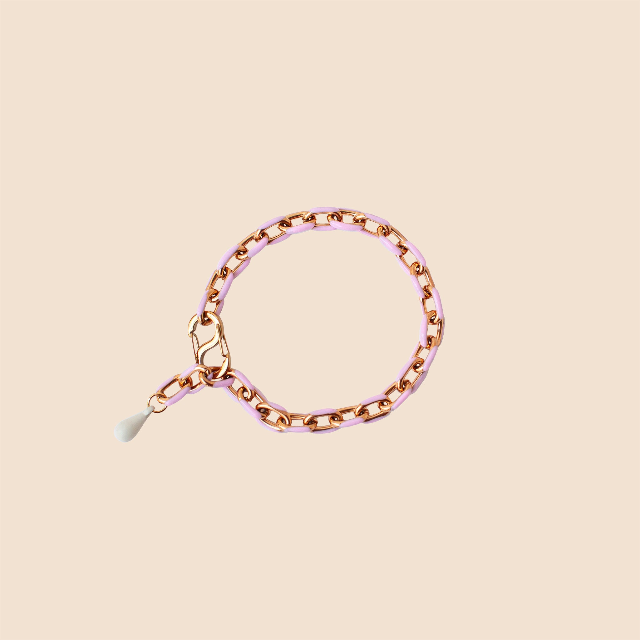 Linka Bracelet - Pink/Cream