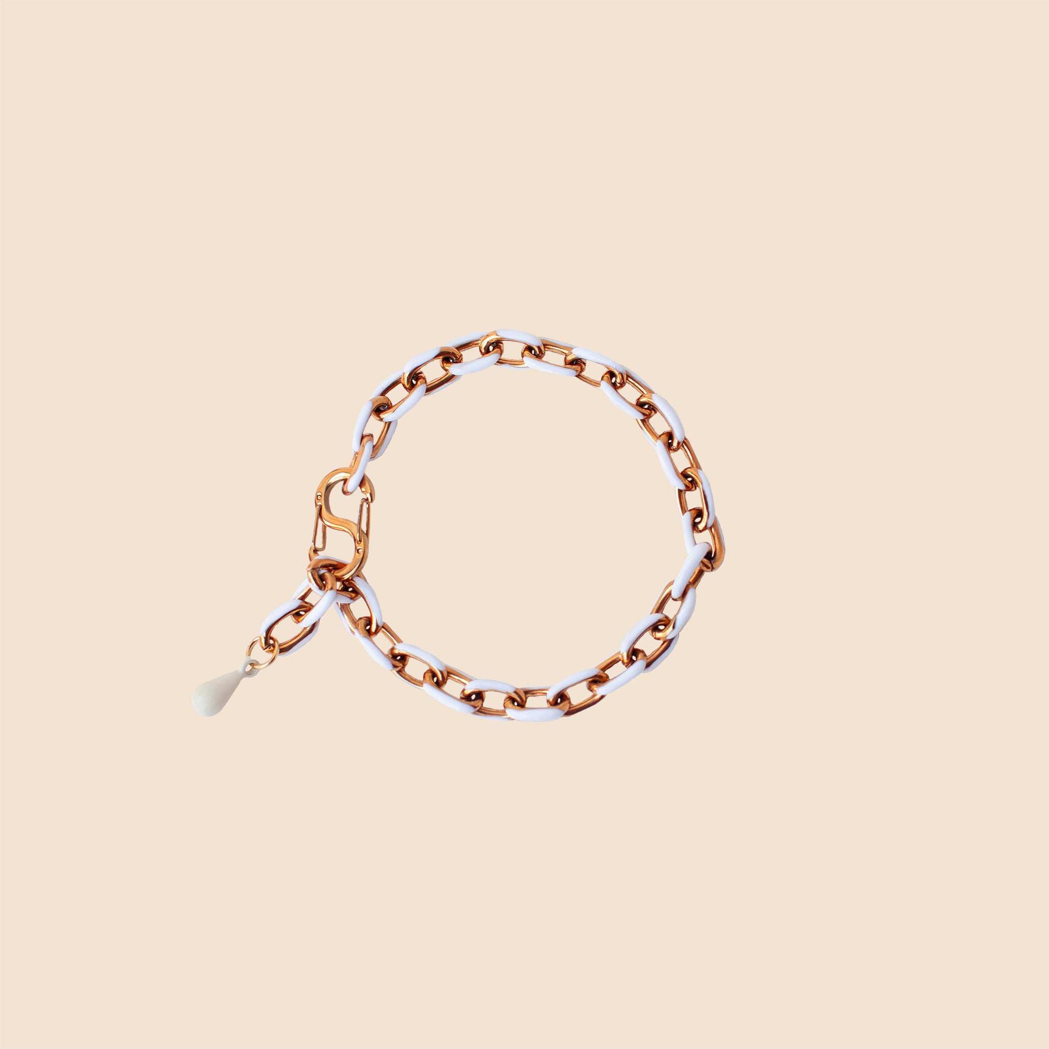 Linka Bracelet - White/Cream