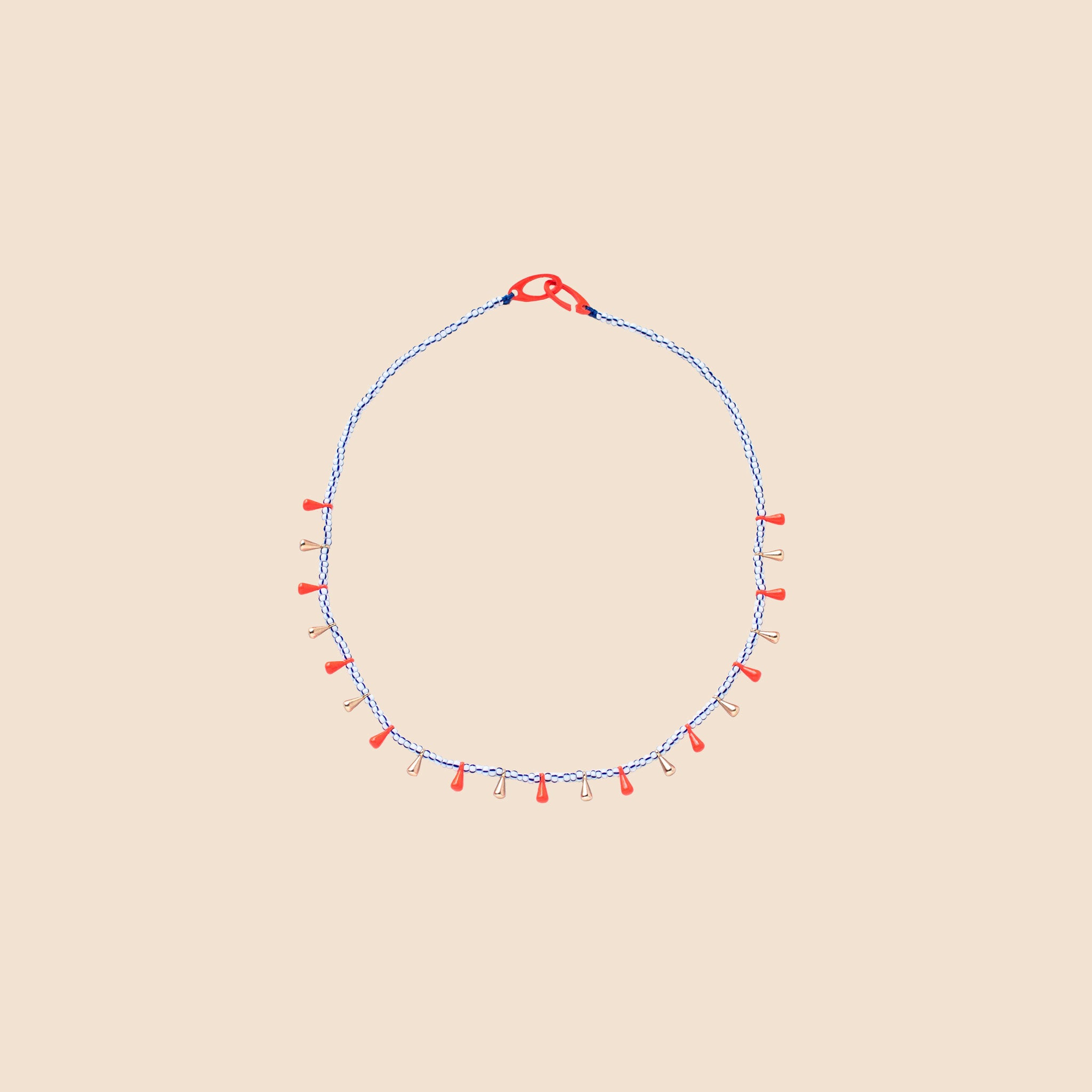 Dewi Necklace - Chiclette/Lines