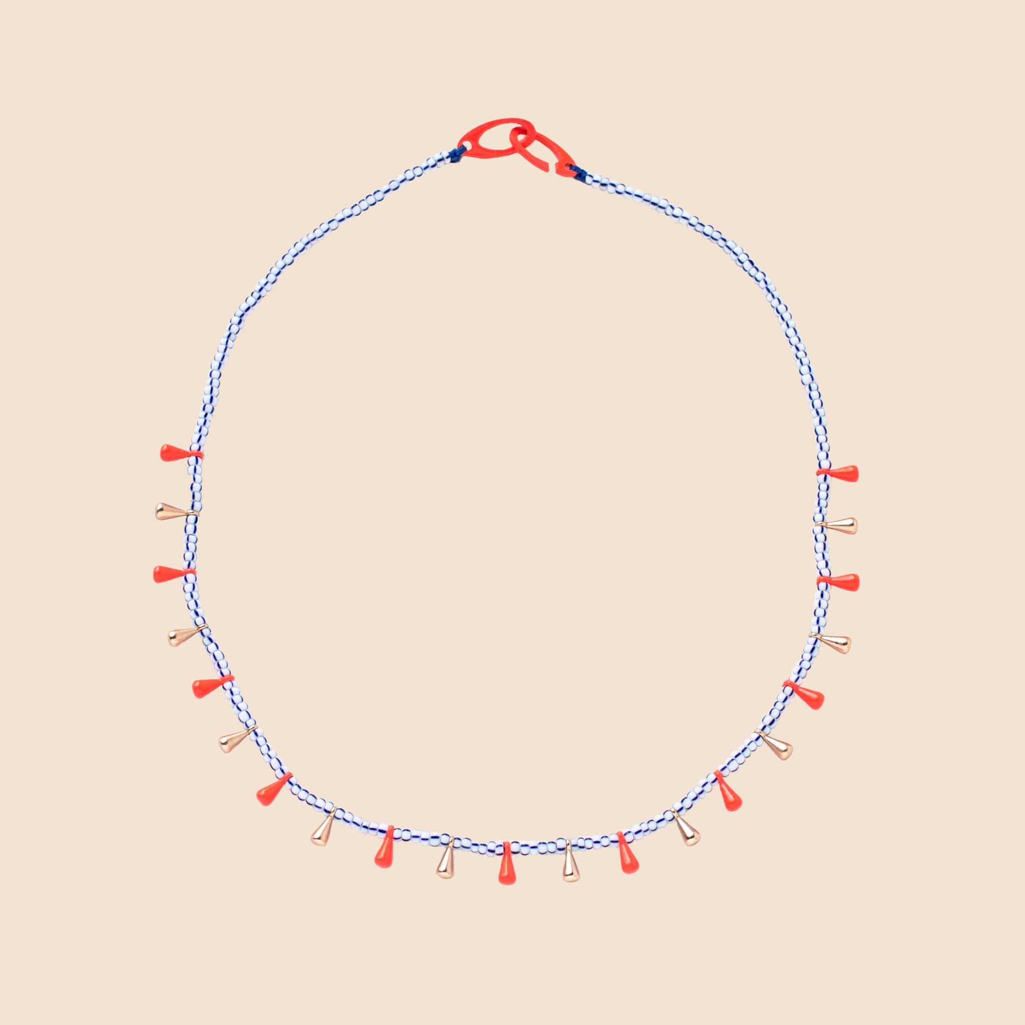 Dewi Necklace - Chiclette/Lines