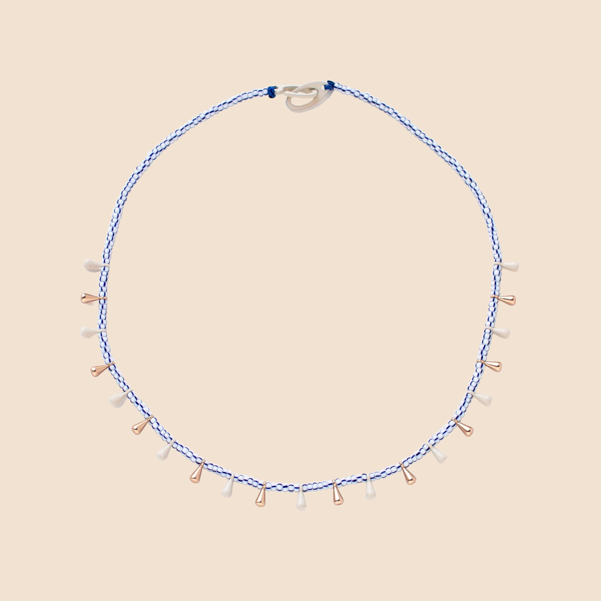 Dewi Necklace Cream/Lines